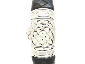 フェンディ 9000L バングルウォッチ SS レザー クオーツ レディース時計 【池袋店】【中古】