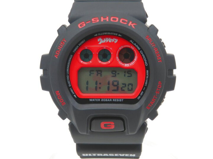 楽天市場】カシオ DW-6900FS ウルトラマンシリーズ45周年記念 G-shock 