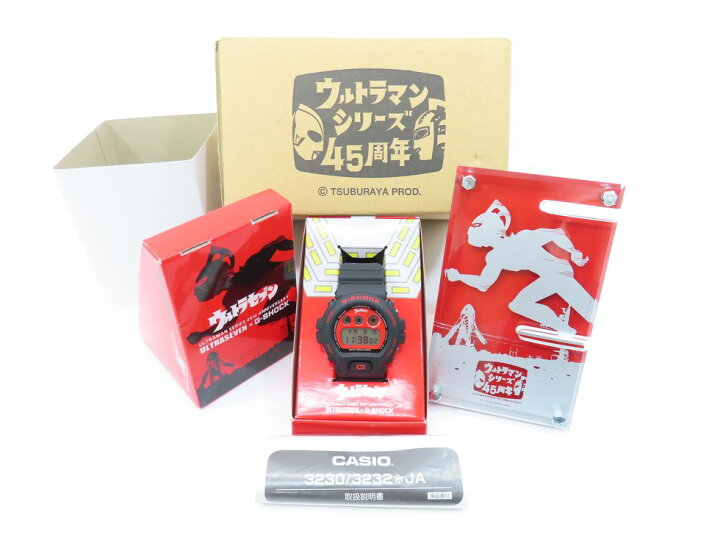 楽天市場】カシオ DW-6900FS ウルトラマンシリーズ45周年記念 G-shock 