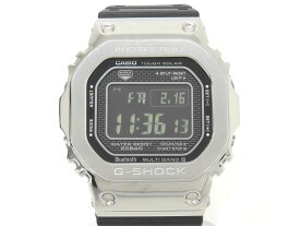 カシオ GMW-B5000-1FJ G-SHOCK SS/樹脂ベルト/タフソーラー メンズ腕時計 【池袋店】【中古】