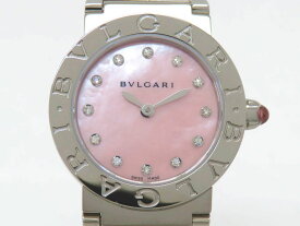 ブルガリ BBL26S ブルガリ・ブルガリ SS/12PD/クォーツ レディース時計【池袋店】【中古】