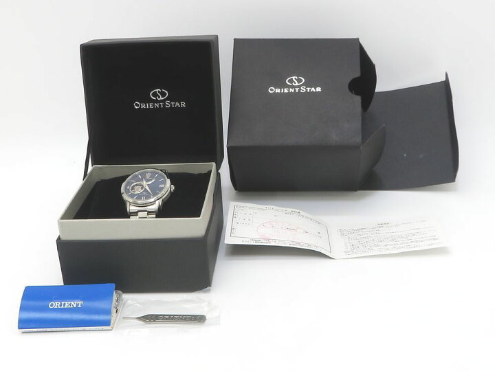 楽天市場】オリエントスター DA02-CO-B オープンハート SS/自動巻 