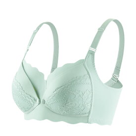 授乳ブラ ノンワイヤー 前開き マタニティブラ 出産準備 産後 母乳 片手でさっと 快適インナー 可愛い かわいい 明るいカラー 妊婦 下着 大きいサイズ シームレス 産前産後 妊娠 美乳 垂れ防止 ナイトブラ 下着 選べるカラー簡単