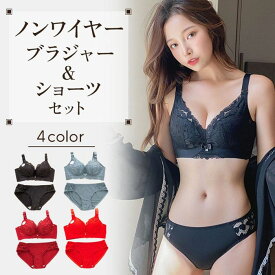 【期間限定セール★25%OFF】ブラ ショーツ セット ブラジャー ショーツセット リボン レース 下着 レディース 上下セット ショーツ レディース パンツ 深め 下着セット レディースショーツ ブラセット ブラ 可愛い かわいい セクシーランジェリー 過激 エロ下着 えろい下着