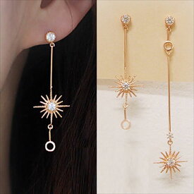 【期間限定セール★35%OFF】ピアス アシンメトリー ビジュー パーツ キャッチ スタンド レディース 人気 女性 シルバー ジュエリー アクセサリー かわいい おしゃれ ウエディング 結婚式 ブライダル お呼ばれ パーティー 二次会 披露宴 成人式 卒業式 発表会 花嫁 フォーマ