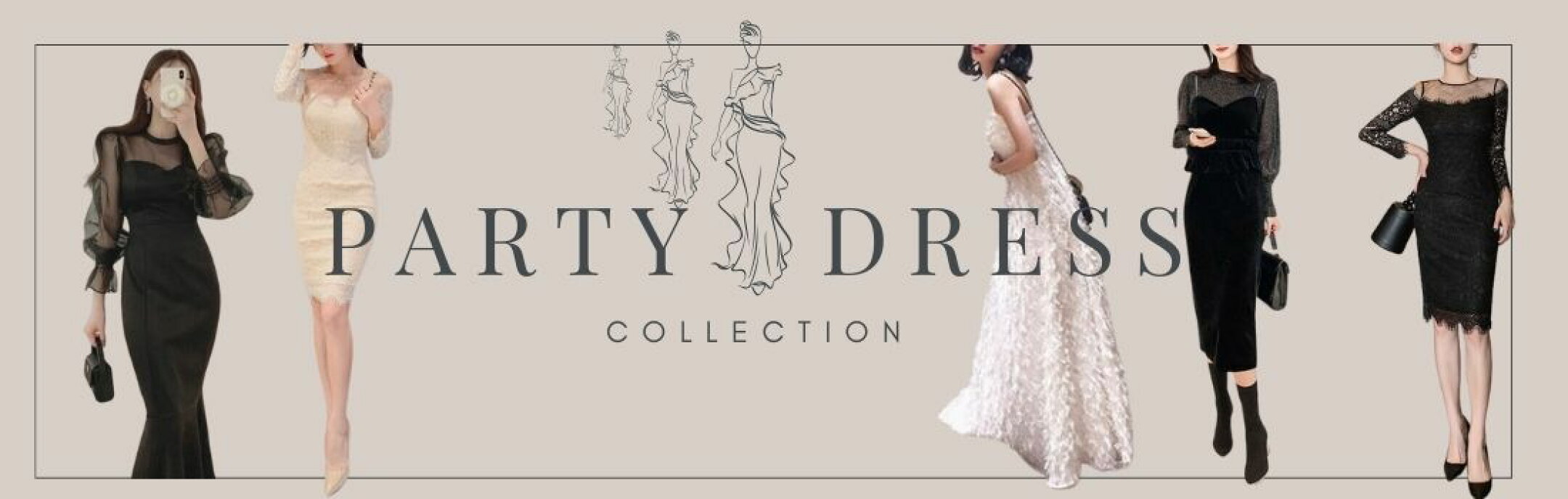 パーティードレス