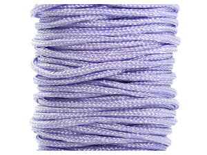 【ほぼ全品P20倍!11月3日まで】 『5m』 ポリエステル 紐 1.2mm A アクセサリー 作製用 糸 ハンドメイド アクセサリーパーツ 材料 アクセサリー パーツ ハンドメイドパーツ 数珠 念珠 用 白 黒 レ