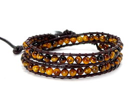 2連 ラップブレスレット レザー 革 ターコイズ パワーストーン 天然石 ラップブレス アクセサリー メンズブレスレット レディースブレスレット パワーストーンブレスレット 天然石ブレスレット メンズ レディース アクアマリン タイガーアイ