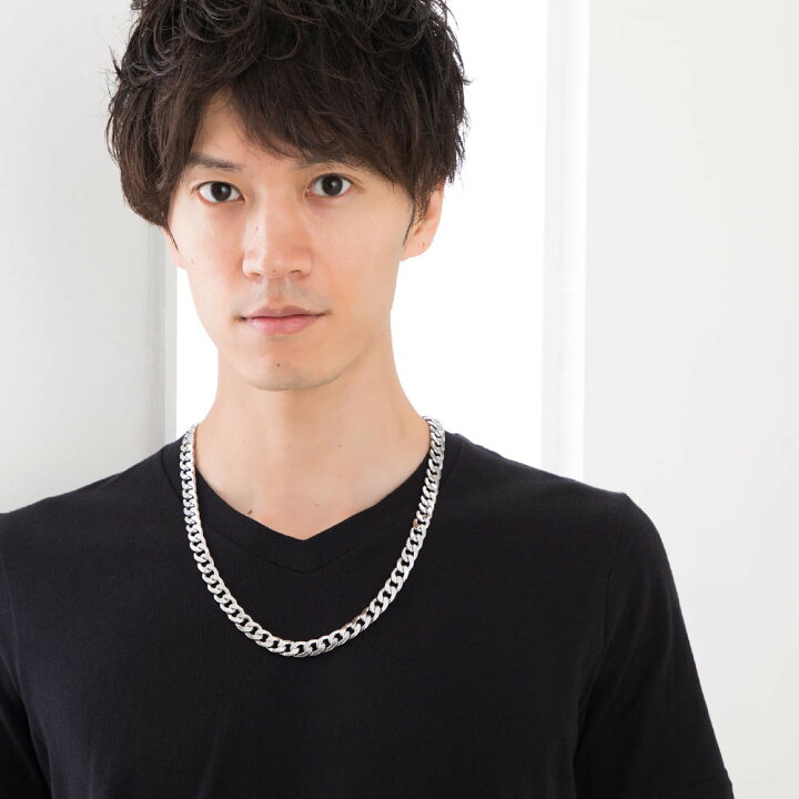 楽天市場 ステンレス ネックレス メンズ キヘイ 10mm幅 シルバー 60cm 男性用 アクセサリー キヘイ チェーン 喜平チェーン 喜平 銀色 メンズネックレス 天然石 セレクトエージャパン