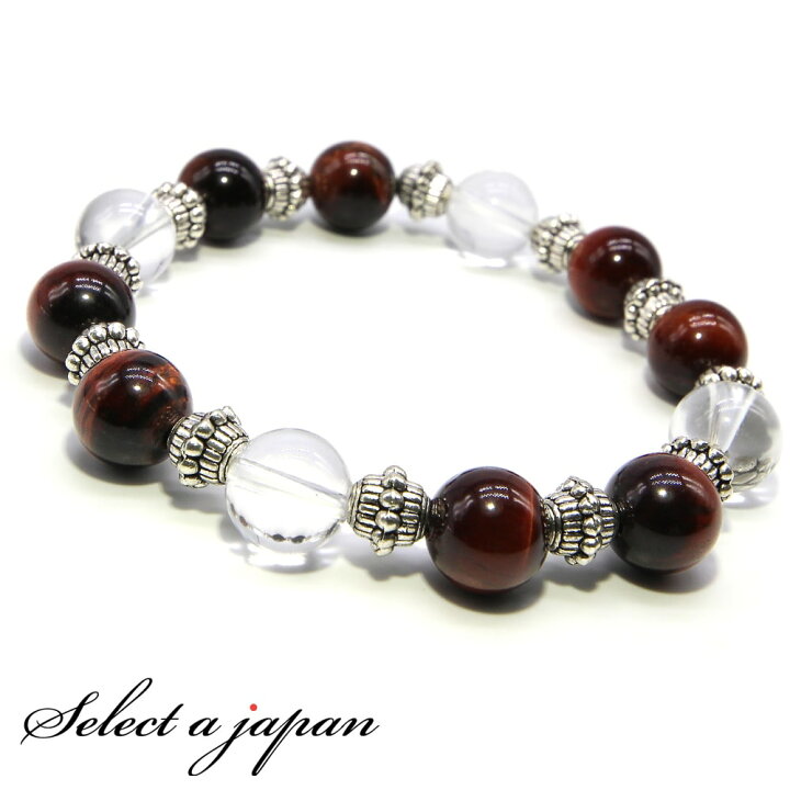 楽天市場 マラソンsale 勝利を掴む 必勝 パワーストーン ブレスレット メンズ レディース 天然石 数珠 アクセサリー メンズブレスレット レディースブレスレット パワーストーンブレスレット 天然石ブレスレット 男性用 女性用 レッドタイガーアイ 水晶 金運