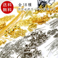 アクセサリーパーツ セット アクセサリー パーツ セット ハンドメイド 金具 手芸 材料 手作り 素材 手芸…