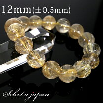 楽天市場】ゴールドルチルクォーツ 14mmの通販