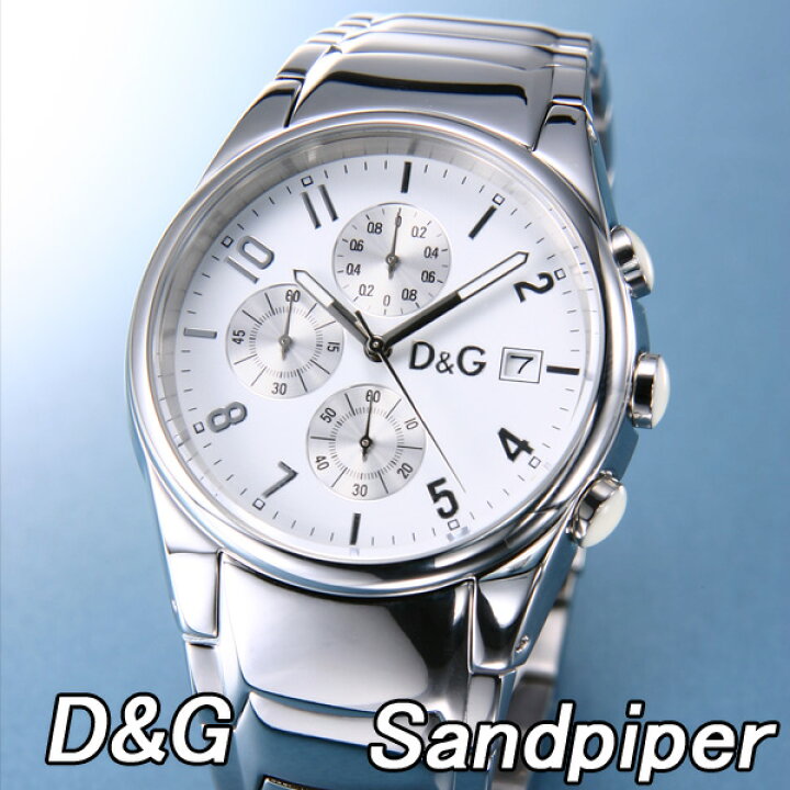 楽天市場】送料無料【D＆G】ドルガバ 時計 人気のSandPiper 