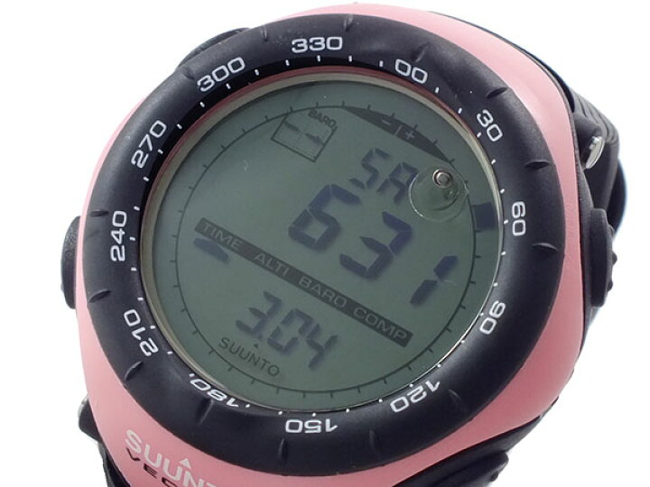 楽天市場】【送料無料】 スント SUUNTO VECTOR ベクター ピンク  