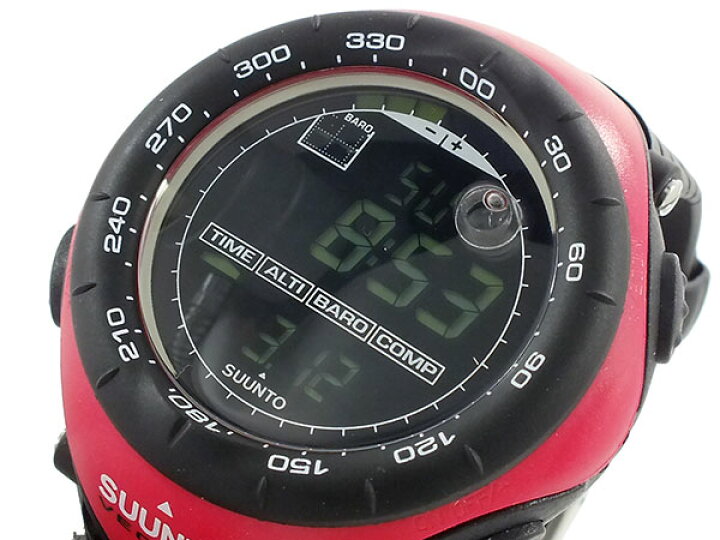 楽天市場】【送料無料】 スント SUUNTO VECTOR ベクター ローズピンク 