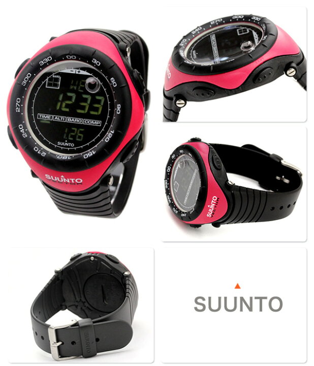 楽天市場】【送料無料】 スント SUUNTO VECTOR ベクター ローズピンク 