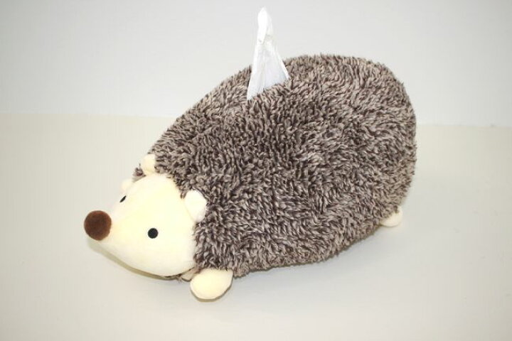 楽天市場】☆ハリネズミ ティッシュカバー ぬいぐるみ型ティッシュボックス ティッシュケース雑貨通販【RCP】 : selectstore 楽天市場】☆ハリネズミ ティッシュカバー ぬいぐるみ型ティッシュボックス ティッシュケース雑貨通販【RCP】 : selectstore