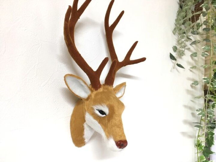楽天市場 アウトレット バンビウォールデコ 鹿の壁飾り 鹿の頭 鹿壁掛け 北欧風オブジェ 剥製ではありません 雑貨通販 Rcp Selectstore 楽天市場 アウトレット バンビウォールデコ 鹿の壁飾り 鹿の頭 鹿壁掛け 北欧風オブジェ 剥製ではありません 雑貨通販 Rcp Selectstore