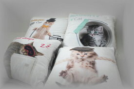 ☆CATフェイクファー　クッション　猫　ネコ　ふわふわ、ふかふか　ピロー　枕　肌ざわり最高【RCP】