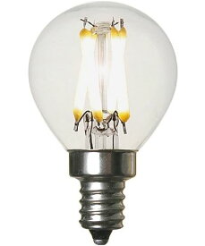 ☆最安値挑戦中★LED電球 G35型 E12口金　個性的なレトロなフィラメント電球◆モダン　アンティーク型　ヴィンテージランプ　1灯裸電球