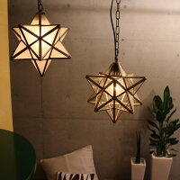 モロッコの夜空のよう♪エトワールペンダントランプEtoilependantlampスターライト星型天井間接照明【RCP】