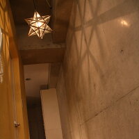 モロッコの夜空のよう♪エトワールペンダントランプEtoilependantlampスターライト星型天井間接照明【RCP】