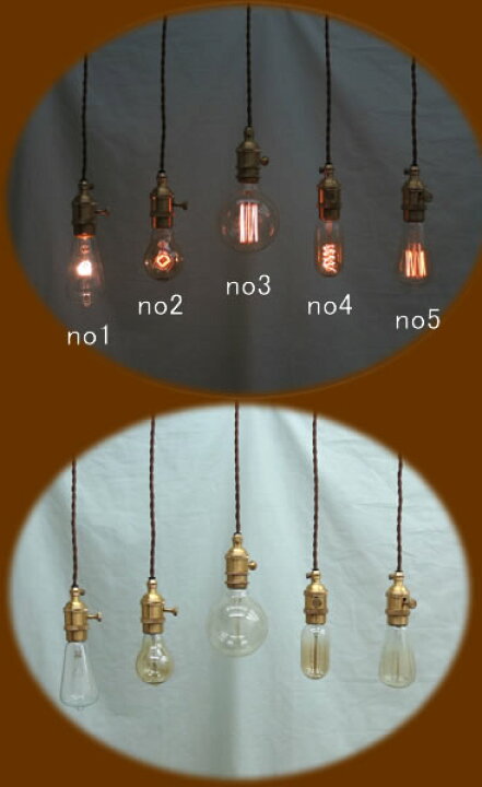 楽天市場】☆【no5-60W】シェード要らずのアンティーク電球◇E26  