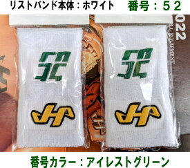 ＼期間限定ポイント5倍！／ ハタケヤマ リストバンド両手販売 番号刺繍できます センナリスポーツ 野球 ソフトボール