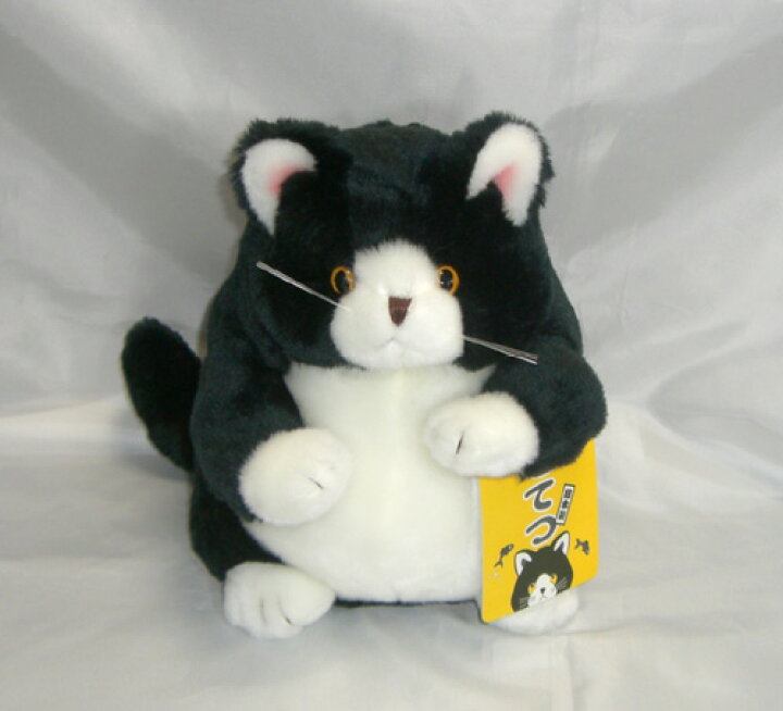 楽天市場 デブ猫 こてつのぬいぐるみ ｍサイズ せらっちはうす
