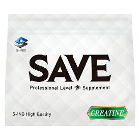 クレアチン 500g SAVE 高純度99.9% クレアチンパウダー 無添加 ( 500g )【レビューを書くと300円引き クーポン 配布】