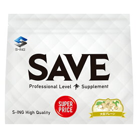 SAVE スーパープライス 大豆プレーン (750g) 大豆プロテイン ソイプロテイン 人口甘味料不使用 香料無添加【 1kg から 750g への変更あり】【レビューを書くと300円引き クーポン 配布】
