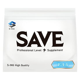 EAA ( 500g ) SAVE EAA パウダー 高純度98.6% ノンフレーバー 人口甘味料不使用 香料無添加 500g【レビューを書くと300円引き クーポン 配布】