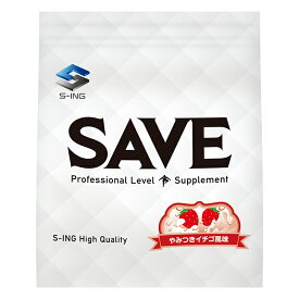 【人工甘味料不使用でリニューアル】 SAVE ホエイプロテイン 新やみつき イチゴ 風味 ( 5kg )人工甘味料不使用 WPC ストロベリー ビフィズス菌 配合 ( 5kg )