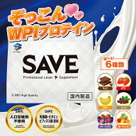 SAVE ぞっこん WPIプロテイン ( 750g← 1kg からの変更 / 3kg / 5kg )【 WPIチョコ / WPIイチゴ / WPIバ…