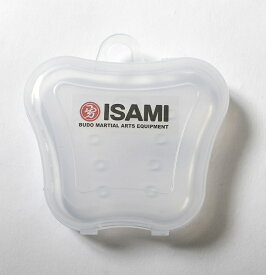 ISAMI マウスピース 子供用 少年用 ジュニア用 クリア（透明）