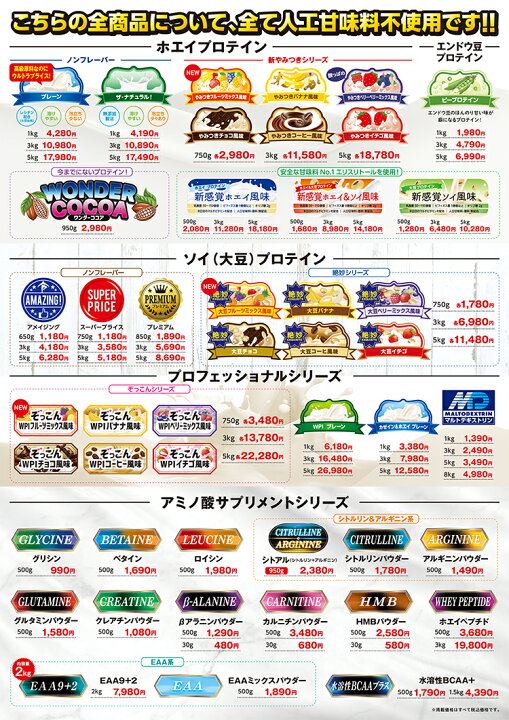 楽天市場】SAVE ホエイプロテイン 新やみつき プロテイン ( 750g← 1kg 