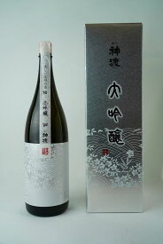 日本酒 豊島屋 神渡 大吟醸 1800ml