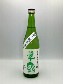 日本酒　信州舞姫　翠露 純米酒 夏の純米　720ml