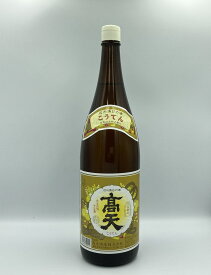 日本酒　高天酒造　普通酒 高天 1800ml