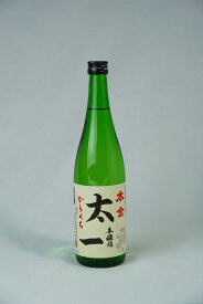 日本酒　酒ぬのや本金酒造　本金 本醸造　からくち太一　720ml