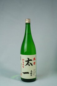 日本酒 酒ぬのや本金酒造 本金 本醸造 からくち太一 1800ml