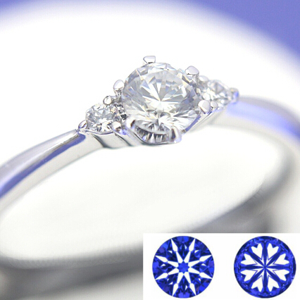ダイヤモンド リング ダイヤ ハート キューピッド 57%OFF ハートアンドキューピッド オーダー K18 結婚指輪 0.3ct セミオーダーダイヤモンドリング ダイアモンド キューピッドC-03 最適な材料 エンゲージリング K18WG Pt900