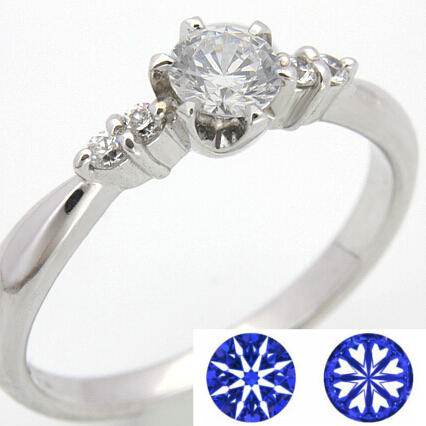 ダイヤモンド リング 2021激安通販 ダイヤ ハート キューピッド ハートアンドキューピッド オーダー K18 セミオーダーダイヤモンドリング ダイアモンド 結婚指輪 エンゲージリング K18WG 贈る結婚祝い キューピッドD-03 Pt900 0.5ct