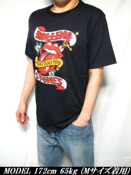 楽天市場】ローリングストーンズ Tシャツ メンズ タトゥー TATTOO YOU 