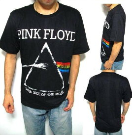 Tシャツ ピンクフロイド Pink Floyd メンズ ピラミッド 狂気 ピンク フロイド カットソー ジャケット 半袖 メンズ
