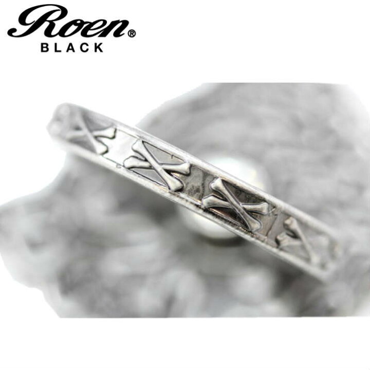 楽天市場】Roen ロエン スマホリング ドクロ スカル 芸能人 リング  