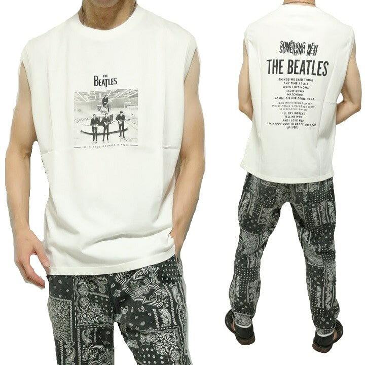 楽天市場】ザ・ビートルズ The Beatles tシャツ ノースリーブ フォト 