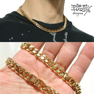 �G�h�n�[�f�B�[ ED HARDY �G�h�E�n�[�f�B�[ �l�b�N���X ��8mm/����45cm 6��/�약 �S�[���h BRASS/�^�J �W���G���[ �A�N�Z�T���[ �����Y�W���G���[ EDKN-013G