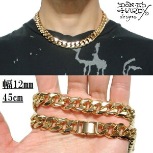 �G�h�n�[�f�B�[ ED HARDY �G�h�E�n�[�f�B�[ �l�b�N���X ��12mm/����45cm 6��/�약 �S�[���h BRASS/�^�J �W���G���[ �A�N�Z�T���[ �����Y�W���G���[ EDKN-021G