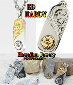 エドハーディー ed hardy エド・ハーディー ネックレス/ペンダント ピュア/pure メンズ ゴールド/シルバー アクセサリー ステンレス ハワイアンジュエリー ブランド 6デザイン